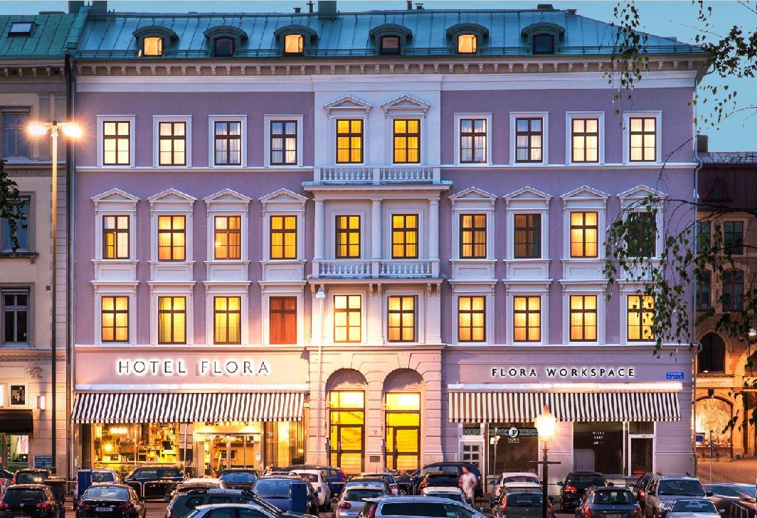 Hotel Flora Gothenburg Exterior photo